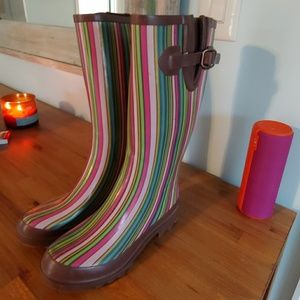 Women's Rain Boots -multicolored